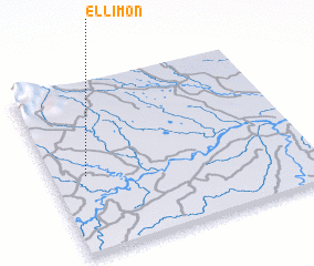 3d view of El Limón