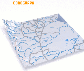 3d view of Conoguapa