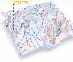 3d view of Cachana