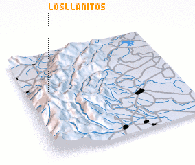 3d view of Los Llanitos