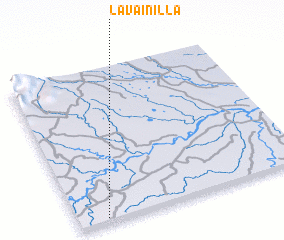 3d view of La Vainilla