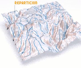 3d view of Repartición