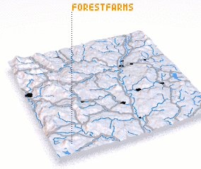 3d view of Forest Farms