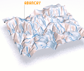 3d view of Abancay