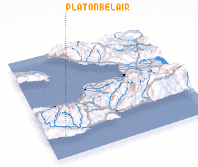 3d view of Platon Bel-Air