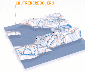 3d view of LʼAutre Bord de lʼEau