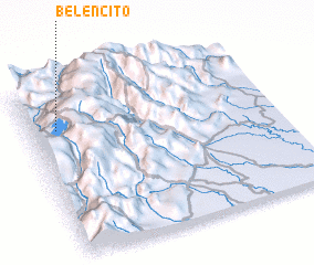 3d view of Belencito