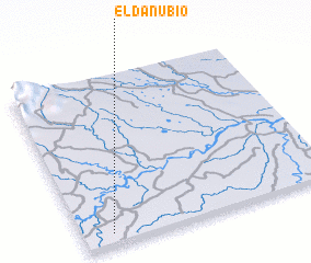 3d view of El Danubio