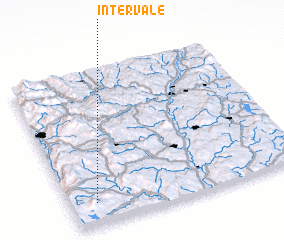 3d view of Intervale