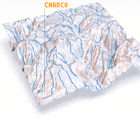 3d view of Charco