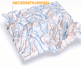 3d view of Hacienda Tejehuasi