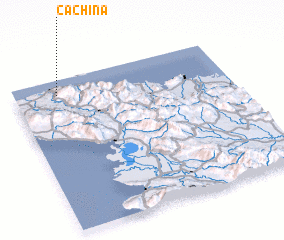 3d view of Ca China