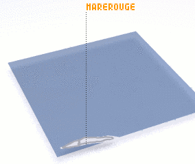 3d view of Mare Rouge