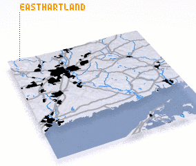 3d view of East Hartland
