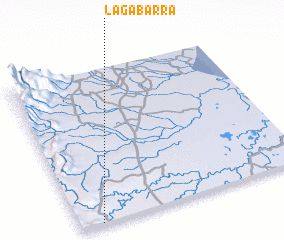 3d view of La Gabarra