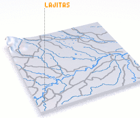 3d view of Lajitas