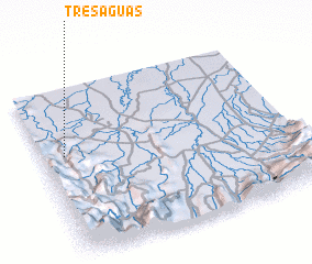 3d view of Tres Aguas