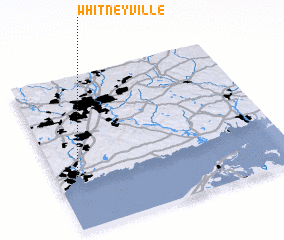 3d view of Whitneyville