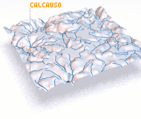 3d view of Calcauso