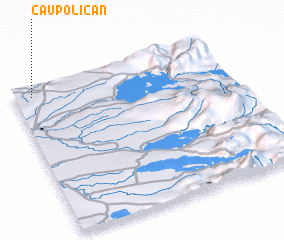 3d view of Caupolicán