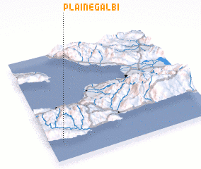 3d view of Plaine Galbi