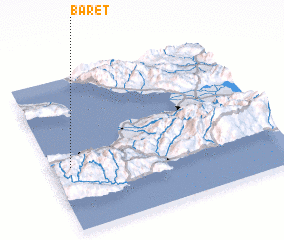 3d view of Baret