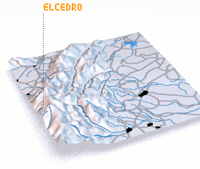 3d view of El Cedro