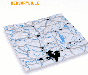 3d view of Medburyville