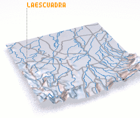 3d view of La Escuadra