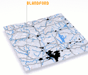 3d view of Blandford