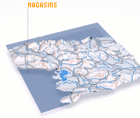 3d view of Magasins