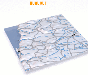 3d view of Hualqui