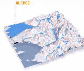 3d view of Alerce