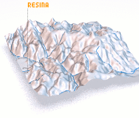 3d view of Resina