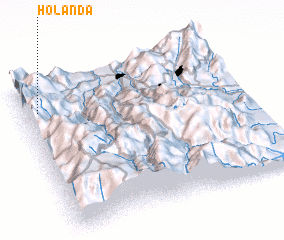 3d view of Holanda