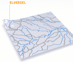 3d view of El Vergel