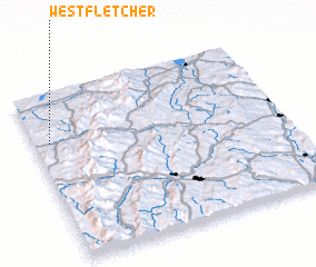 3d view of West Fletcher