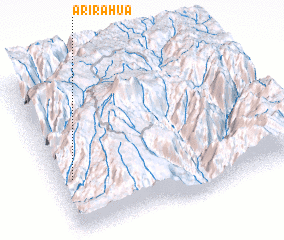 3d view of Arirahua