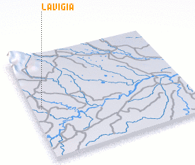 3d view of La Vigía