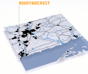 3d view of Mountaincrest