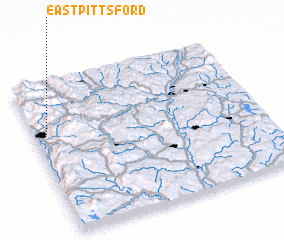 3d view of East Pittsford