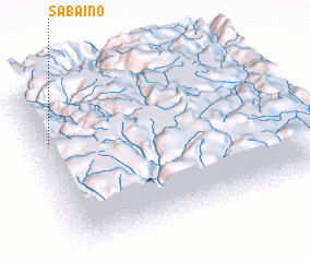 3d view of Sabaino