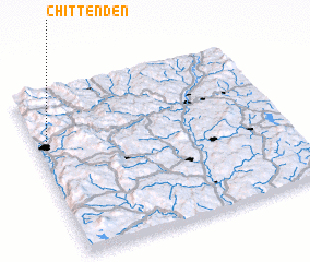 3d view of Chittenden