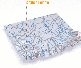 3d view of Aguablanca