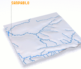 3d view of San Pablo