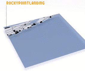 3d view of Rocky Point Landing