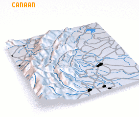 3d view of Canaán