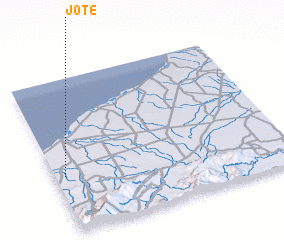 3d view of Joté