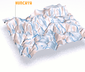 3d view of Huncaya