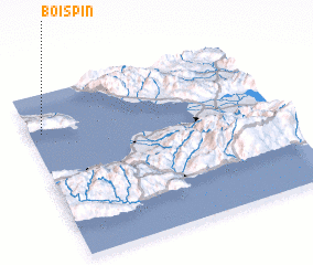 3d view of Bois Pin